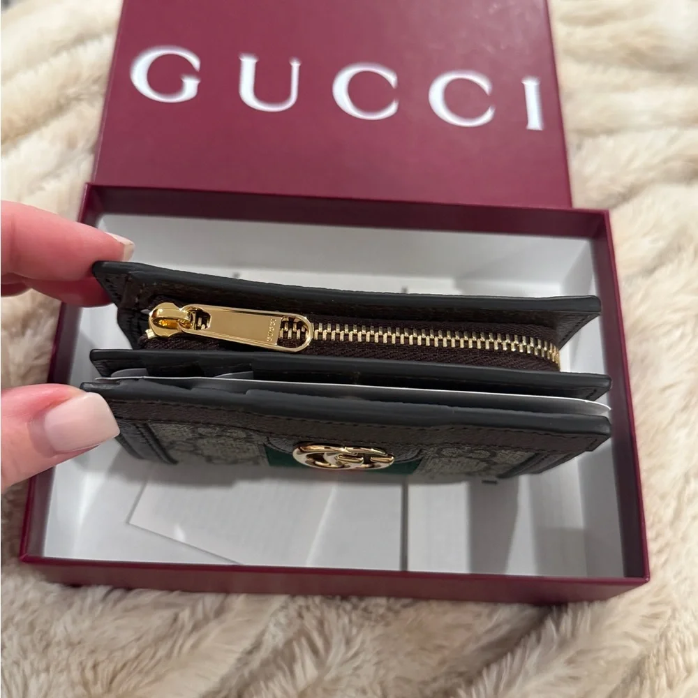 💼 Brand New GG Supreme Ophidia Gucci Wallet – Unused – Graduation Gift 🖤 - Picture 4 of 6